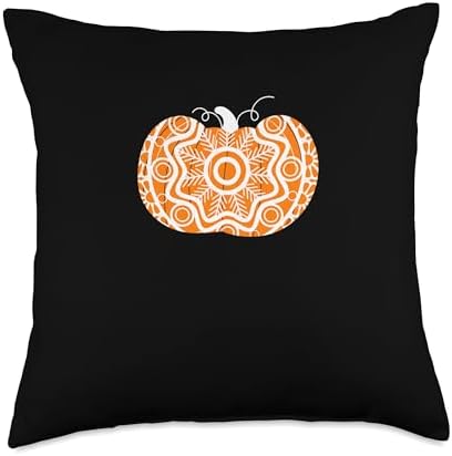 Turkey Meat Thanksgiving Shirt Pilgrim Costume Pumpkin Lace Halloween Thanksgiving Autumn Fall Anniversary Throw Pillow, 18x18, Multicolor by Unknown
