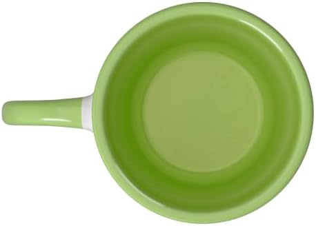 I’m Just Here for the Deviled Eggs Egg Expert Deviled Egg Ceramic Mug, Light Green/White, 11oz - Image 4