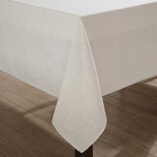 Laura Ashley Harper Tablecloth, 60" x 120", Ivory - Image 5