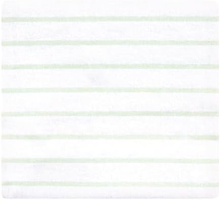 Hudson Baby Unisex Baby Cotton Flannel Receiving Blankets 4-Pack, Leafy Elephant, One Size - Image 6