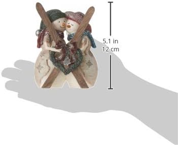 The Birchhearts 81144 Snowman Figurine Love You 4.5" Double Snowman Figurine