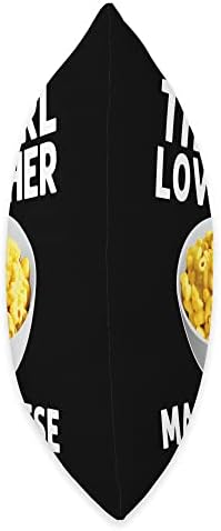 Cool Mac And Cheese For Girls Kid Macaroni Food Thanksgiving Throw Pillow - Image 2