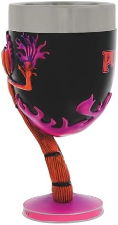 Enesco Disney Showcase the Nightmare Before Christmas the Pumpkin King Decorative Chalice Goblet, 7.09 Inch, Multicolor