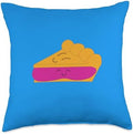 Cutie Pie Throw Pillow by Unknown