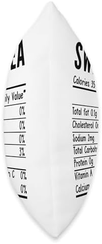 Funny Sweet Tea Nutrition Facts Thanksgiving Food Matching Throw Pillow - Image 2
