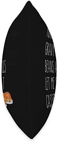 Rae Inspired Dunn Thanksgiving Grateful Funny Turkey Fall Throw Pillow - Image 2