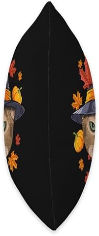 Thanksgiving Abyssinian Pilgrim Costume Fall Autumn Throw Pillow - Image 2