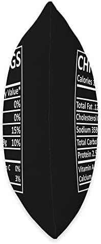Thanksgiving Christmas Chitterlings Nutritional Facts Labels Throw Pillow - Image 2