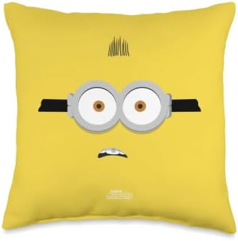 Minions Otto Big Face Halloween costume Throw Pillow