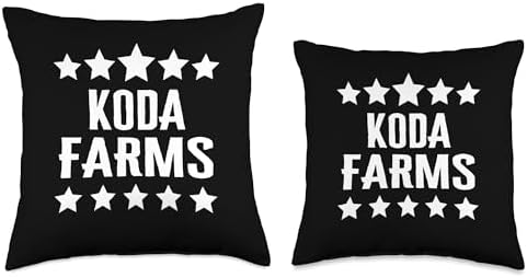 Koda Farms Family Reunion Squad First Last Name Throw Pillow - Image 3