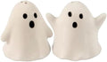 Primitives by Kathy Ghost Pair Halloween Ceramic Salt Pepper Shaker Set by PrimitivesbyKathy