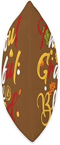 Thankful Grateful and Blessed Fall Autumn Thanksgiving Throw Pillow - Image 2