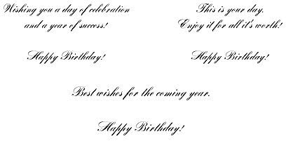 Birthday Greeting Card Assortment, 3 Card Designs, 5x7 Inches, 25 Cards & 26 Bright White Envelopes (VP1601)
