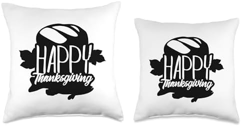 Happy Thanksgiving Autumn Fall Quotes Throw Pillow - Image 3