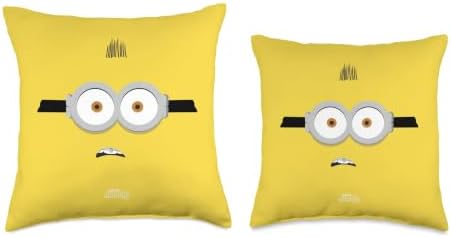 Minions Otto Big Face Halloween costume Throw Pillow