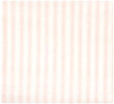 Hudson Baby Unisex Baby Cotton Poly Flannel Receiving Blankets, Pink Dainty Floral, One Size - Image 6
