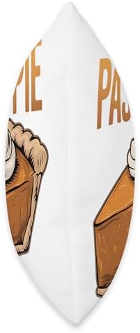 Pass The Pie Thanksgiving Dessert Pie Lover Fall Season Crew Throw Pillow - Image 2