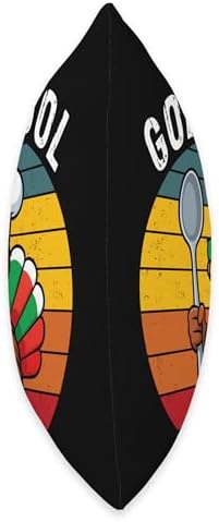 Gobblegool Funny Thanksgiving Chef Turkey Humor Food Lover Throw Pillow - Image 2