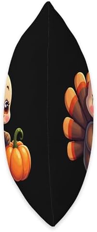 Baby Turkey Thanksgiving Turkey Thanksgiving Turkey Baby Throw Pillow - Image 2