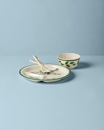 Lenox Holiday Children's Melamine 4-Piece Christmas Dinnerware Set for 4 - Image 2