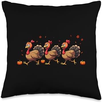 Baby Turkey Thanksgiving Turkey Thanksgiving Turkey Baby Throw Pillow by Unknown