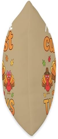 I Care for The Little Turkeys Nurse Turkey Thanksgiving Cute Throw Pillow - Image 2