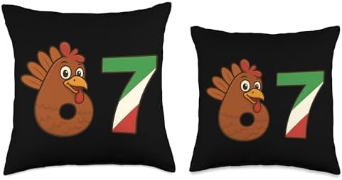 Gobblegool 6 7 Italian Family Design Thanksgiving Throw Pillow - Image 3