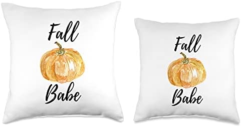 Fall Pumpkin Thankful Thanksgiving Halloween Patch Throw Pillow - Image 3