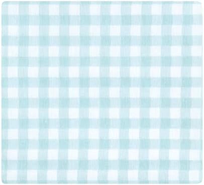 Hudson Baby Unisex Baby Cotton Flannel Receiving Blankets, Citrus Mint, One Size - Image 6