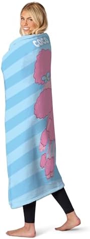 Northwest Bluey Silk Touch Throw Blanket, 50" x 60", Roll Call Coco