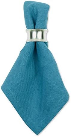 DII Solid Napkin Set Collection, 20x20, Teal, 6 Piece - Image 3