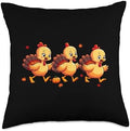 Baby Turkey Thanksgiving Turkey Thanksgiving Turkey Baby Throw Pillow by Unknown