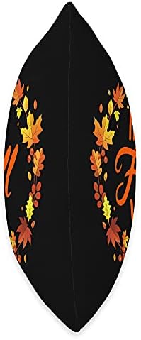 Cute Quote Autumn Happy Fall Y'all Halloween Thanksgiving Throw Pillow - Image 2