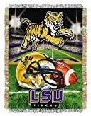 Officially Licensed NCAA "Home Field Advantage" Woven Tapestry Throw Blanket, 48" x 60", Multi Color