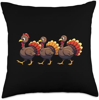 Baby Turkey Thanksgiving Turkey Thanksgiving Turkey Baby Throw Pillow by Unknown