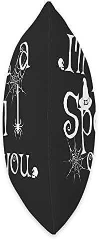 Witchcraft I'll Put A Spell On You Funny Witches Halloween Throw Pillow