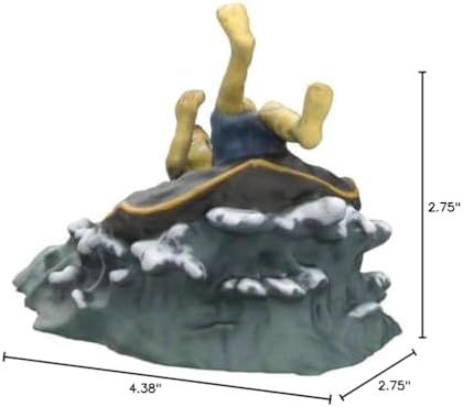 Department 56 Snow Village Halloween Accessories Tubing SOS Monster Hands Figurine, 2.75 Inch, Multicolor