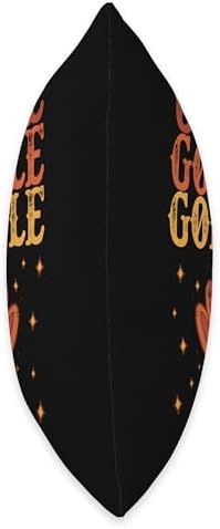 Pilgrim Costume Thanksgiving Shirt Turkey Meat Cute Gobble Turkey Pilgrim Toddler Thanksgiving Throw Pillow, 16x16, Multicolor - Image 2