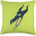 Disney Villains Maleficent Dragon Big Face Costume Throw Pillow