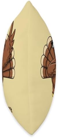 Cool Turkey Sunglasses Fun Thanksgiving Throw Pillow - Image 2