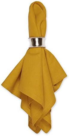 DII Solid Napkin Set Collection, 20x20, Lemongrass, 6 Piece - Image 3