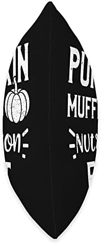 Thanksgiving: Pumpkin Muffins Nutrition Fact - Pumpkin Throw Pillow - Image 2