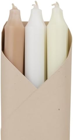 Northern Lights Candles - 12" 6pk Taper Combo - Linen Closet - 72743 - Image 2