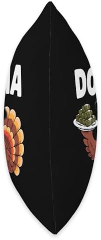 Thanksgiving Turkey Eat Dolma Throw Pillow - Image 2