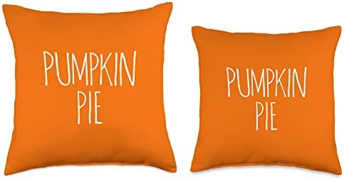 THANKSGIVING PUMPKIN PIE PI MATHEMATICS NERD MEN WOMENS KIDS Throw Pillow - Image 3