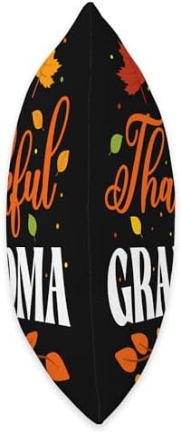 Thanksgiving Family Members Fall Matching Costume One Thankful Thanksgiving Family Autumn Fall Grandma Throw Pillow, 18x18, Multicolor - Image 2