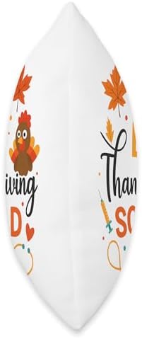 ER Nurse Turkey Fall Autumn Squad ER Nurse Thanksgiving Throw Pillow - Image 2