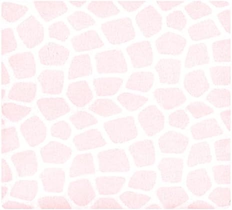 Hudson Baby Unisex Baby Cotton Flannel Receiving Blankets, Modern Pink Safari, One Size - Image 5