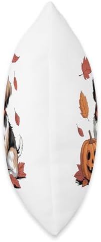 Havanese Lover Dog Pumpkin Fall Autumn Thanksgiving Throw Pillow - Image 2