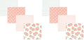 Hudson Baby Unisex Baby Cotton Flannel Receiving Blankets, Sweet Peach, One Size (Pack of 2) by HudsonBaby